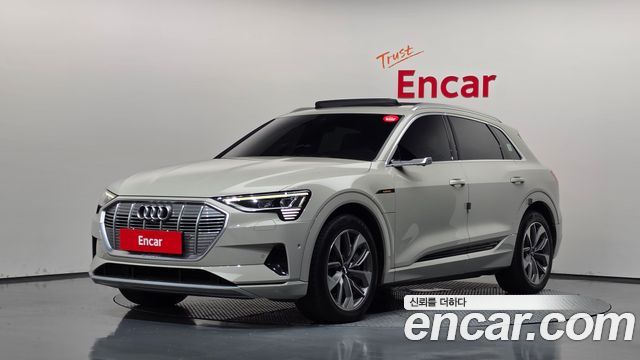 Audi e-tron — exterior