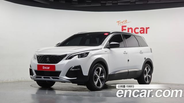 Peugeot 5008 — exterior