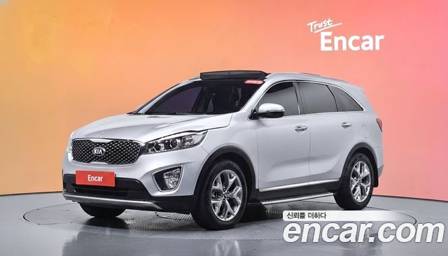 Kia Sorento — exterior