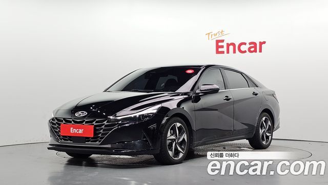 Hyundai Avante — exterior