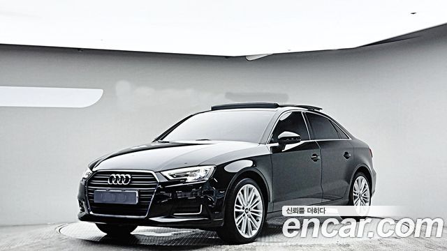 Audi A3 — exterior