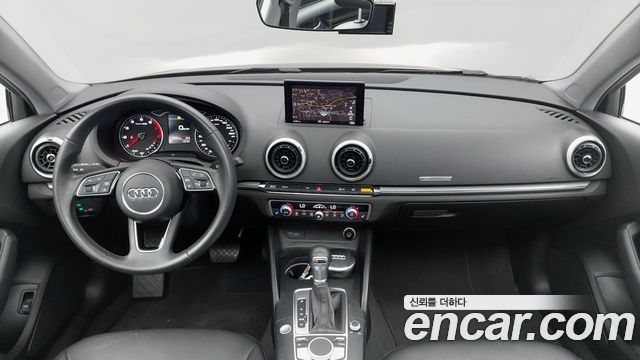 Audi A3 — interior