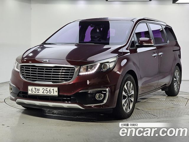 Kia Carnival — exterior