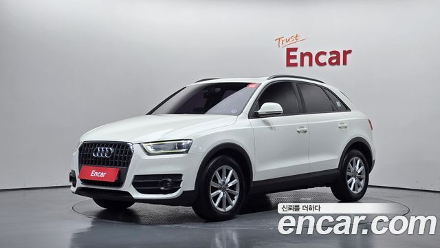 Audi Q3 — exterior
