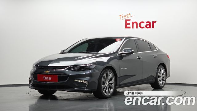 Chevrolet Korea Malibu — exterior