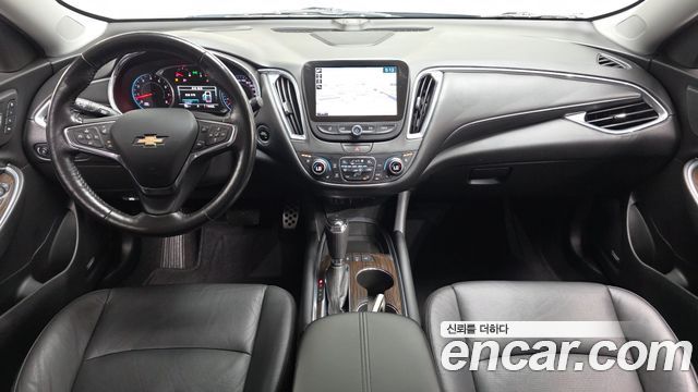 Chevrolet Korea Malibu — interior