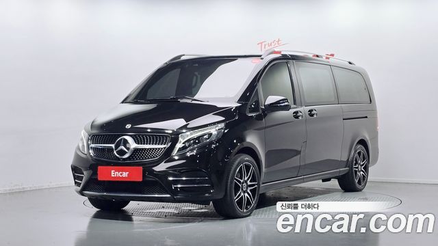 Mercedes-Benz V-Class — exterior