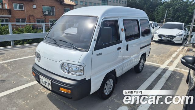 Chevrolet Korea Damas — exterior