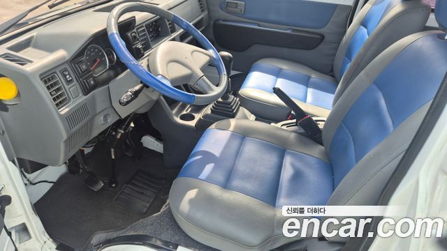 Chevrolet Korea Damas — interior