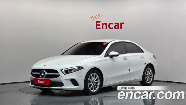 Mercedes-Benz A-Class — exterior