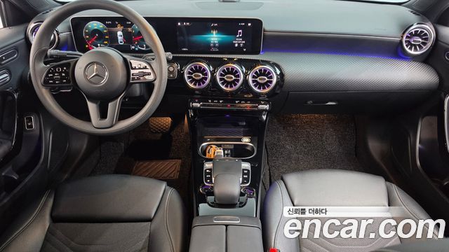 Mercedes-Benz A-Class — interior