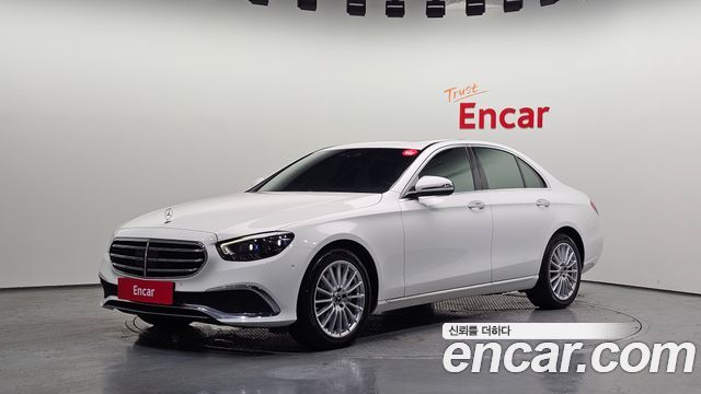 Mercedes-Benz E-Class — exterior