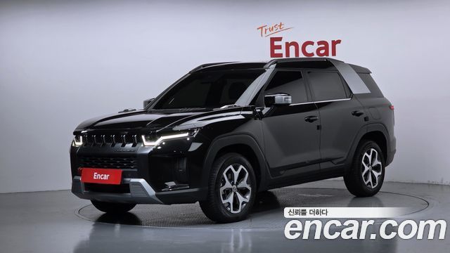 KG Mobility Torres — exterior