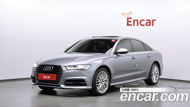 Audi A6 — exterior