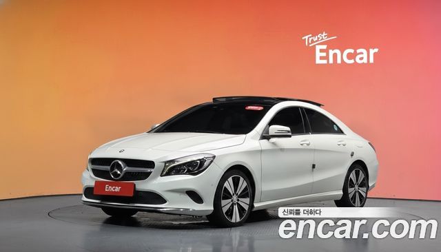 Mercedes-Benz CLA-Class — exterior