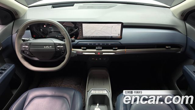 Kia EV3 — interior