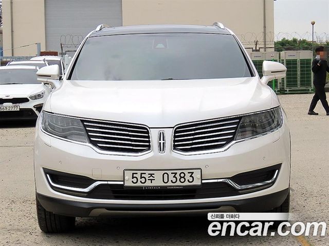 Lincoln MKX — exterior