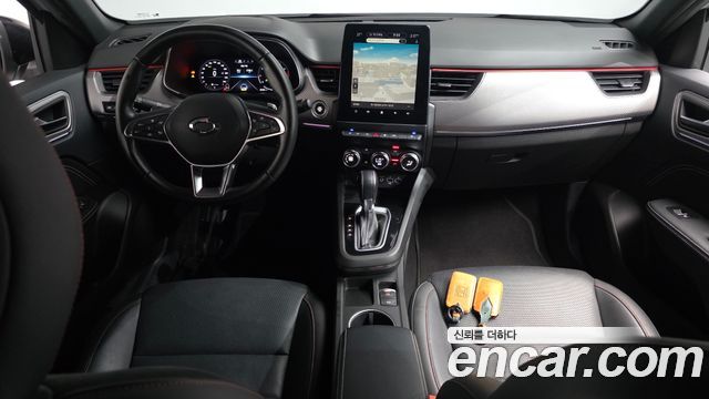 Renault Korea XM3 — interior