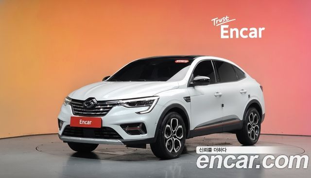 Renault Korea XM3 — exterior