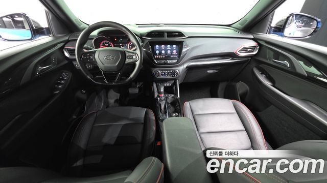 Chevrolet Korea Trailblazer — interior