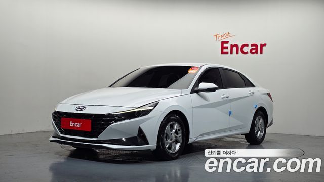 Hyundai Avante — exterior