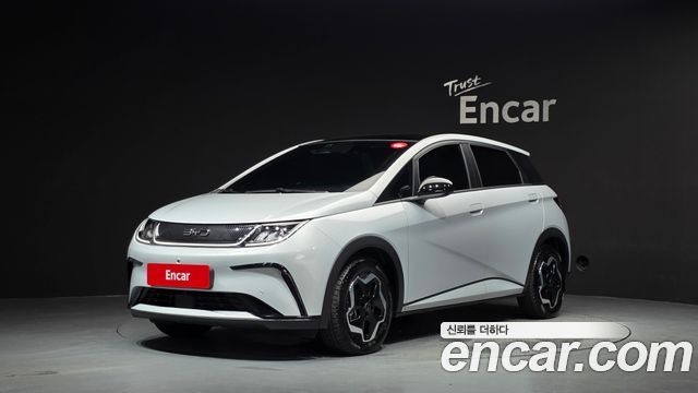BYD Dolphin — exterior