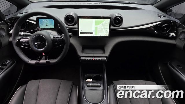 BYD Dolphin — interior