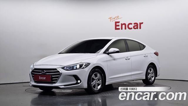 Hyundai Avante — exterior