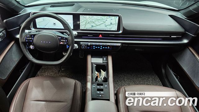 Hyundai IONIQ 6 — interior