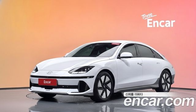 Hyundai IONIQ 6 — exterior