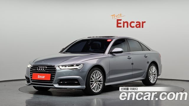 Audi A6 — exterior