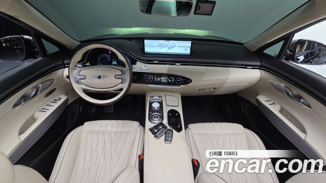 Genesis GV70 — interior