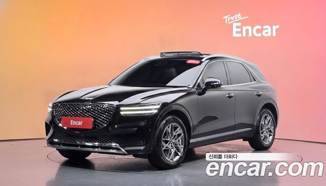 Genesis GV70 — exterior