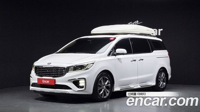 Kia Carnival — exterior