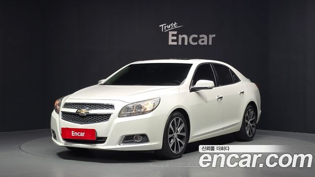 Chevrolet Korea Malibu — exterior