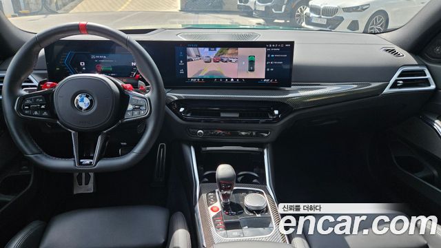 BMW M3 — interior