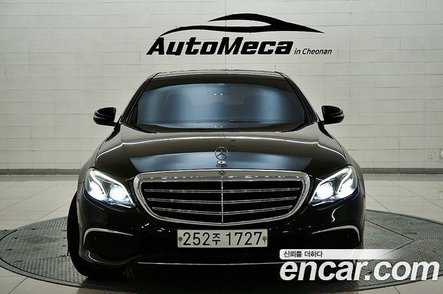 Mercedes-Benz E-Class — exterior