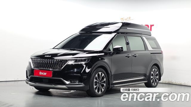 Kia Carnival — exterior
