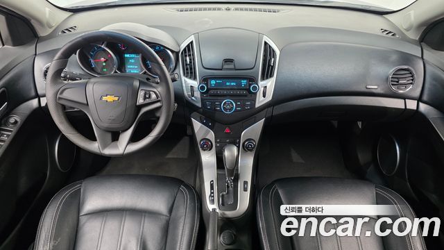 Chevrolet Korea Cruze — interior