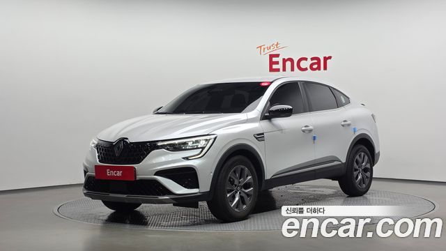 Renault Korea Arkana — exterior