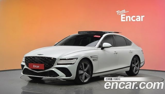 Genesis G80 — exterior