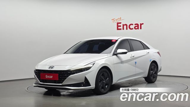 Hyundai Avante — exterior