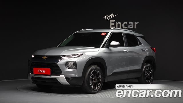 Chevrolet Korea Trailblazer — exterior