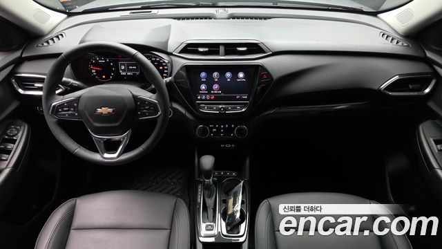Chevrolet Korea Trailblazer — interior
