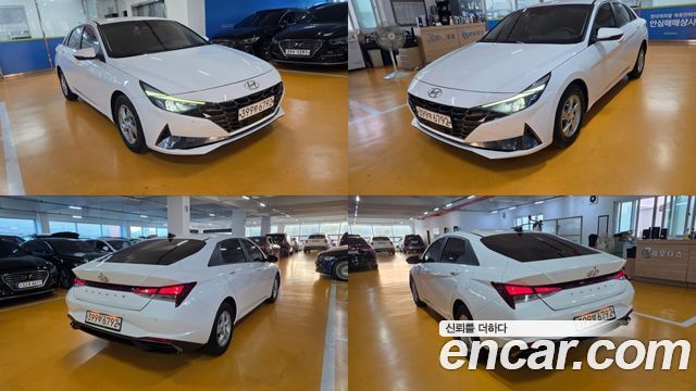 Hyundai Avante — exterior
