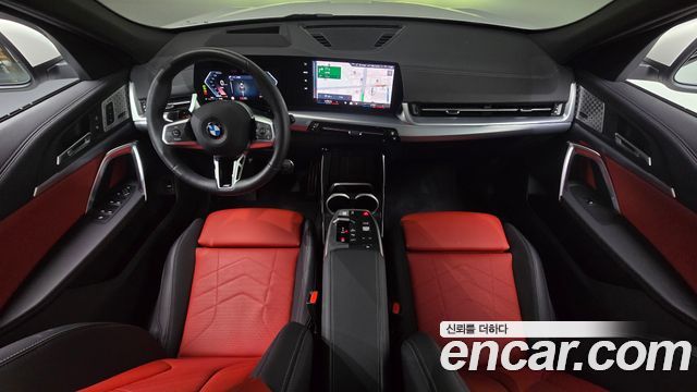 BMW X2 — interior