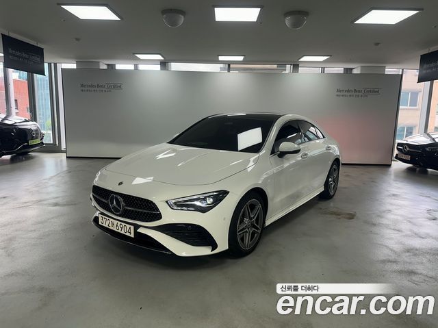 Mercedes-Benz CLA-Class — exterior