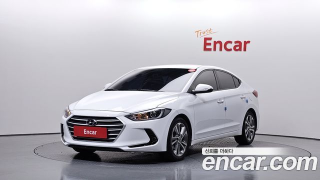 Hyundai Avante — exterior