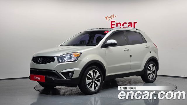 KG Mobility Korando — exterior