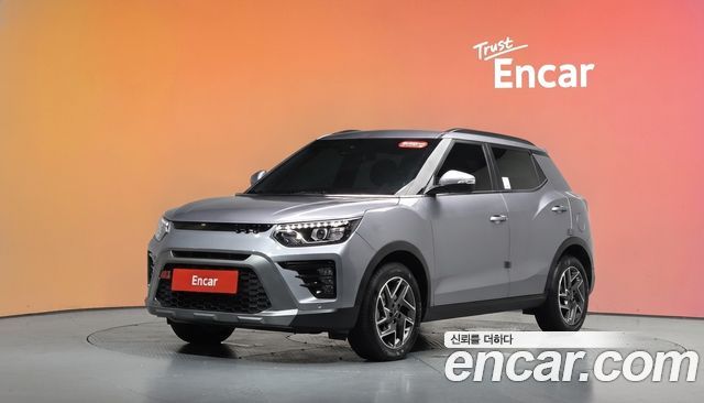 KG Mobility Tivoli — exterior